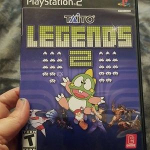 Sony playstation 2 game - Taito Legends 2